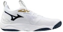 Order Mizuno Wave Momentum 3 'Putih Biru Gaun Merah China' V1GB241346