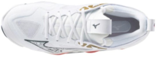 Mizuno Wave Momentum 3 'Blanco Azul Vestido Rojo Chino' V1GB241346 Shop Mizuno Wave Momentum 3 'Blanco Azul Vestido Rojo Chino' V1GB241346
