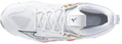 Shop Mizuno Wave Momentum 3 'Putih Biru Gaun Merah China' V1GB241346
