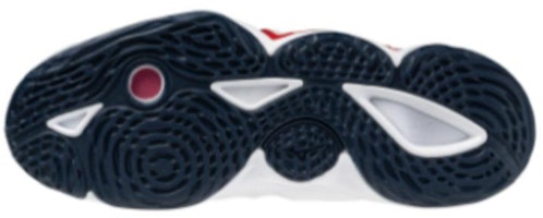 Mizuno Wave Momentum 3 'Blanco Azul Vestido Rojo Chino' V1GB241346 Purchase Mizuno Wave Momentum 3 'Blanco Azul Vestido Rojo Chino' V1GB241346