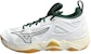 Mizuno Wave Momentum 3 'Putih Hijau Emas' V1GA231244