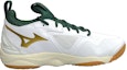 Order Mizuno Wave Momentum 3 'Putih Hijau Emas' V1GA231244