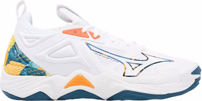 Mizuno Wave Momentum 3 'White Moroccan Blue' V1GA231256 Mizuno Wave Momentum 3 'White Moroccan Blue' V1GA231256