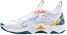 Mizuno Wave Momentum 3 'Putih Moroccan Blue' V1GA231256
