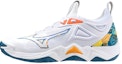 Buy Mizuno Wave Momentum 3 'Putih Moroccan Blue' V1GA231256