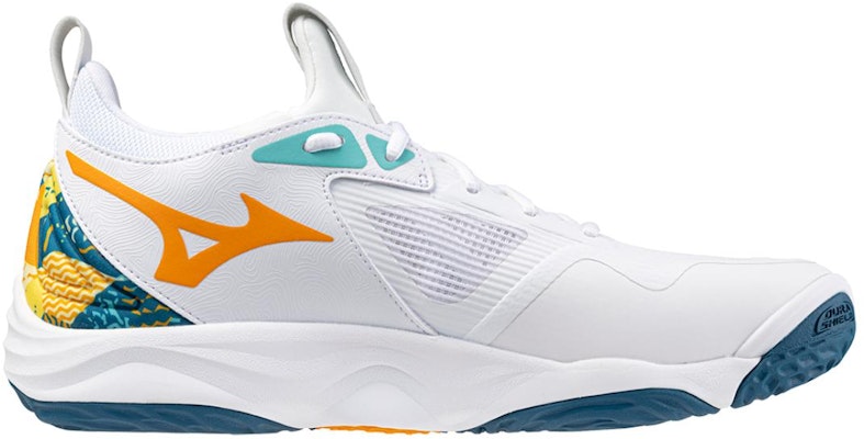 Mizuno Wave Momentum 3 'White Moroccan Blue' V1GA231256 Order Mizuno Wave Momentum 3 'White Moroccan Blue' V1GA231256
