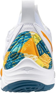 美津濃 舒適百搭 低筒 訓練鞋 白藍橙 Shop 美津濃 舒適百搭 低筒 訓練鞋 白藍橙