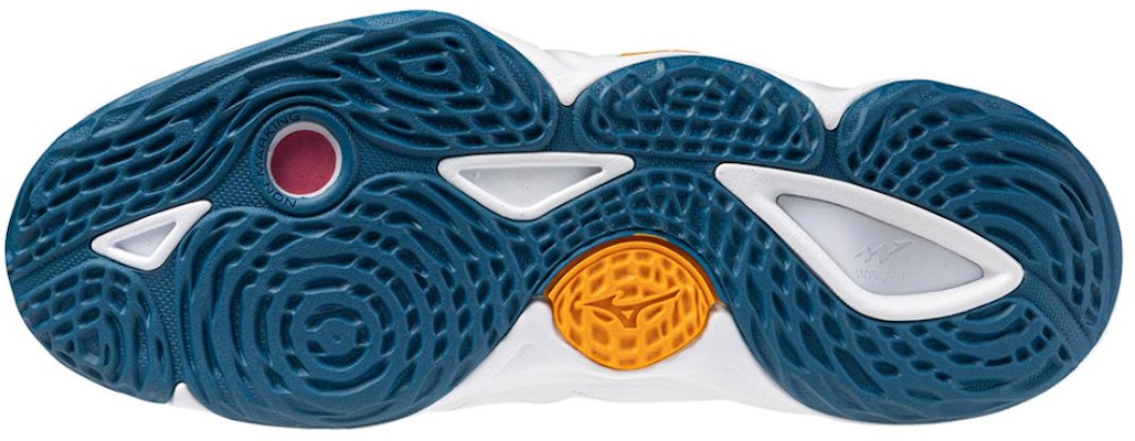 Mizuno Wave Momentum 3 'White Moroccan Blue' V1GA231256 Purchase Mizuno Wave Momentum 3 'White Moroccan Blue' V1GA231256