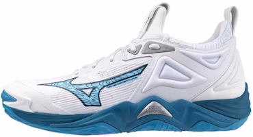 Mizuno Wave Momentum 3 'White Sailor Blue' V1GA231221 Mizuno Wave Momentum 3 'White Sailor Blue' V1GA231221