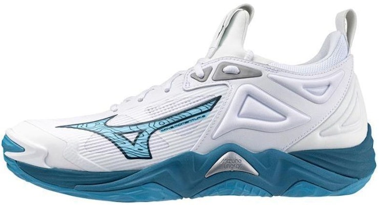 Mizuno Wave Momentum 3 'Putih Sailor Biru' V1GA231221 Buy Mizuno Wave Momentum 3 'Putih Sailor Biru' V1GA231221