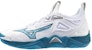 Mizuno Wave Momentum 3 'Putih Sailor Biru' V1GA231221
