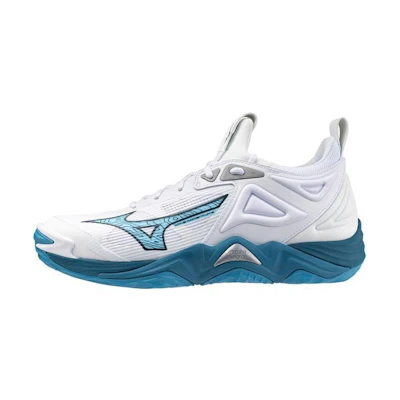 Mizuno Wave Momentum 3 'White Sailor Blue'