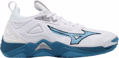 Mizuno Wave Momentum 3 'White Sailor Blue' V1GA231221 Mizuno Wave Momentum 3 'White Sailor Blue' V1GA231221