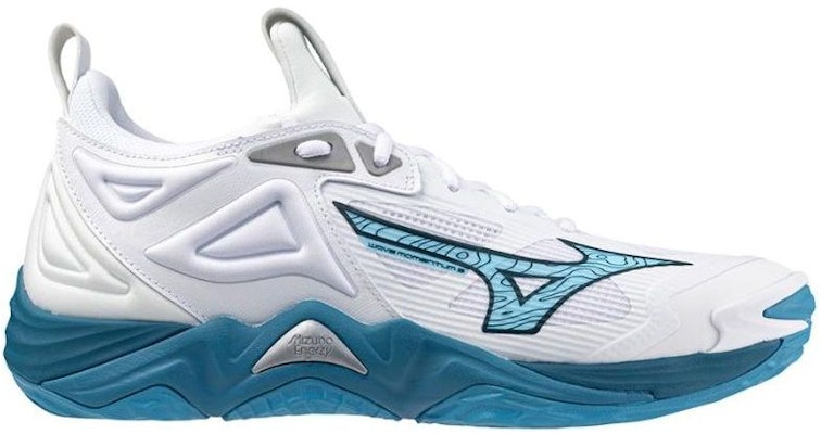 美津浓Wave Momentum 3‘白色海军蓝’ V1GA231221 Order 美津浓Wave Momentum 3‘白色海军蓝’ V1GA231221