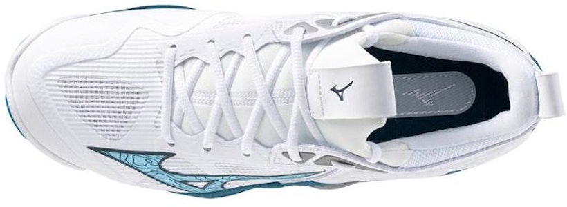 ミズノ ウェーブ モメンタム 3 'ホワイト セイラーブルー' V1GA231221 V1GA231221 Lookbook ミズノ ウェーブ モメンタム 3 'ホワイト セイラーブルー' V1GA231221 V1GA231221