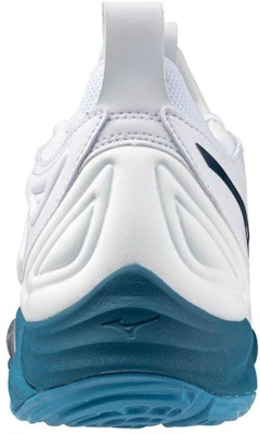 Mizuno Wave Momentum 3 'Putih Sailor Biru' V1GA231221 Shop Mizuno Wave Momentum 3 'Putih Sailor Biru' V1GA231221