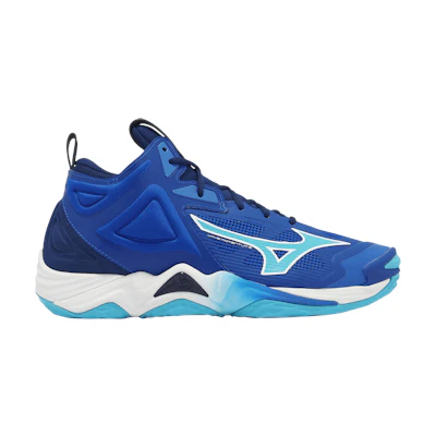 Mizuno Wave Momentum 3 Mid 'Blue White'