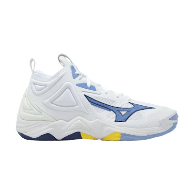 Mizuno Wave Momentum 3 Mid 'White Bellwether Blue'