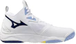 Order 美津濃 Wave Momentum 3 Mid ''白色領航藍'' V1GA231797
