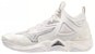 Mizuno Wave Momentum 3 Mid 'Putih Metalik Kelabu' V1GA231751