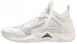 Buy Mizuno Wave Momentum 3 Mid 'Putih Metalik Kelabu' V1GA231751