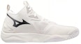 Order Mizuno Wave Momentum 3 Mid 'Putih Metalik Kelabu' V1GA231751