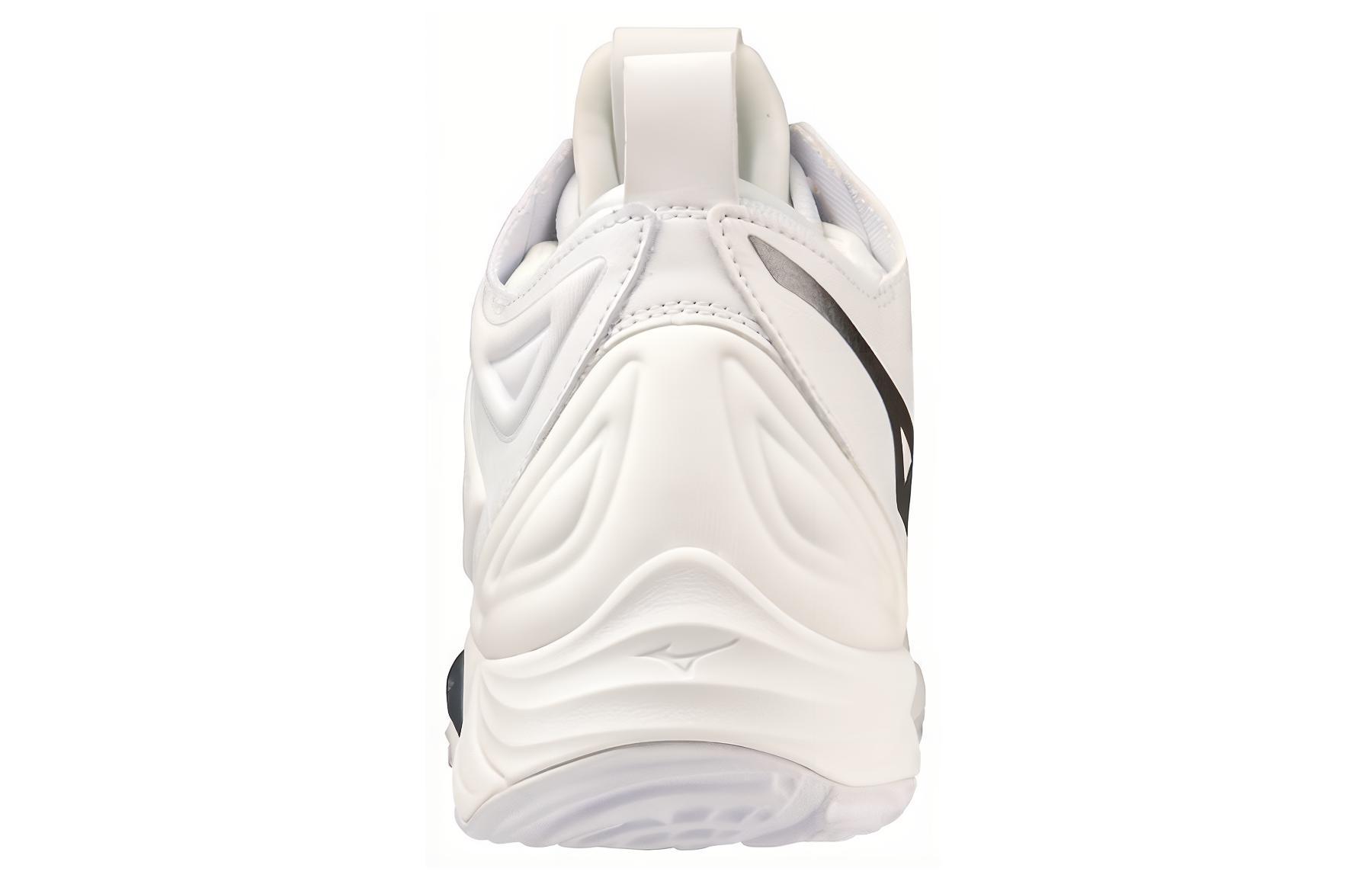 Lookbook 美津濃 Wave Momentum 3 中筒版 '白色金屬灰' V1GA231751