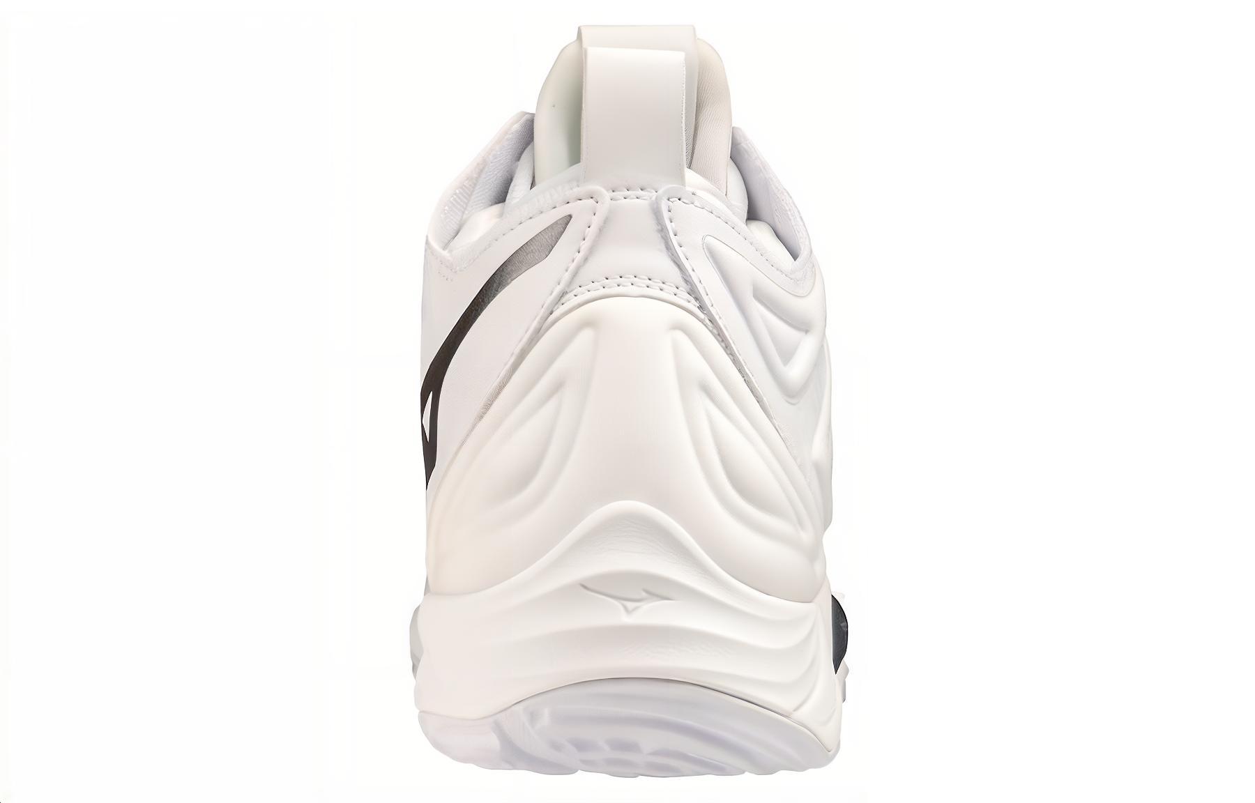 Shop 美津濃 Wave Momentum 3 中筒版 '白色金屬灰' V1GA231751