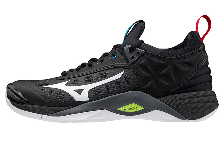 Buy Mizuno Wave Momentum 'Hitam Abu-abu' V1GA191245