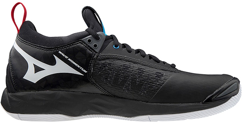 Mizuno Wave Momentum 'Negro Gris' V1GA191245 Order Mizuno Wave Momentum 'Negro Gris' V1GA191245