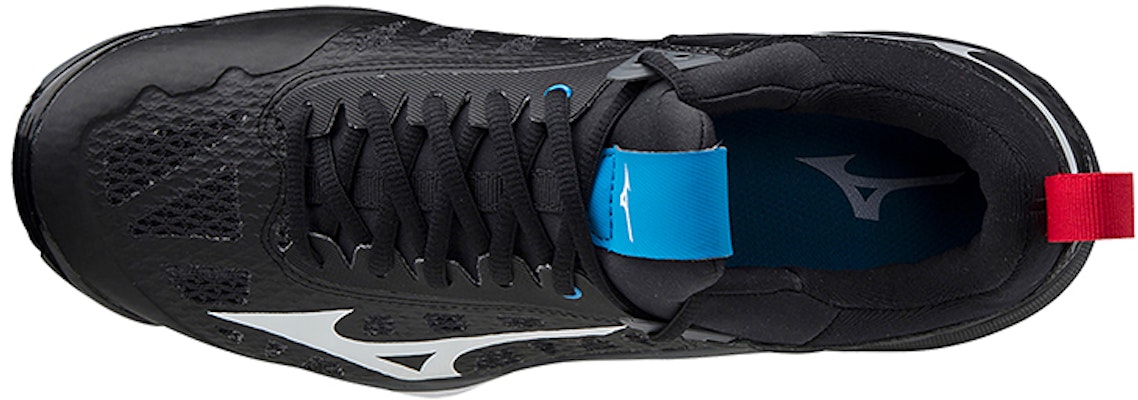 Mizuno Wave Momentum 'Negro Gris' V1GA191245 Shop Mizuno Wave Momentum 'Negro Gris' V1GA191245