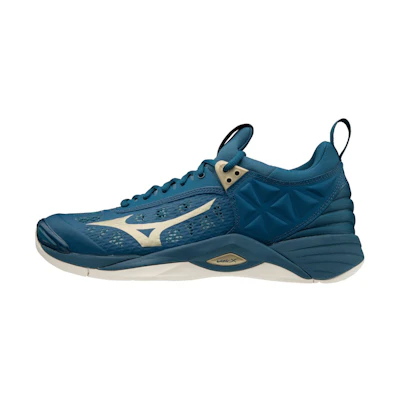 Mizuno Wave Momentum 'Blue'