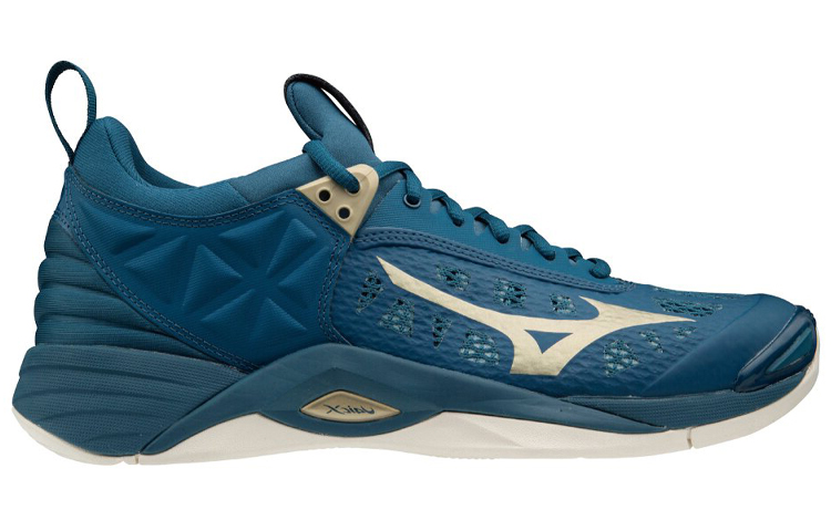 Mizuno Wave Momentum 'Blue' 圖 2