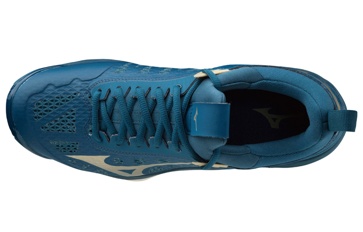 Mizuno Wave Momentum 'Blue' 圖 3