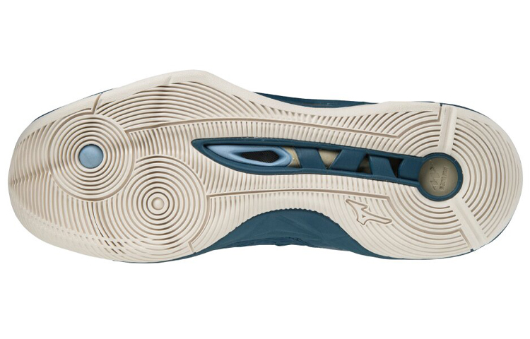 Mizuno Wave Momentum 'Blue' 圖 4
