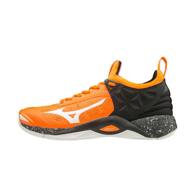 Mizuno Wave Momentum 'Orange'