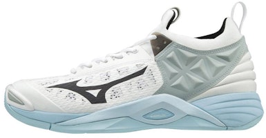 Mizuno Wave Momentum 'White Blue' V1GA191210 Mizuno Wave Momentum 'White Blue' V1GA191210