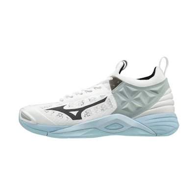 Mizuno Wave Momentum 'White Blue'