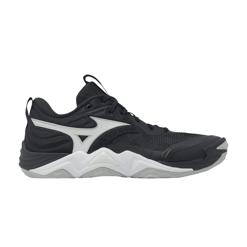 Mizuno Wave Momentum Elite 'Black White' V1GA251254