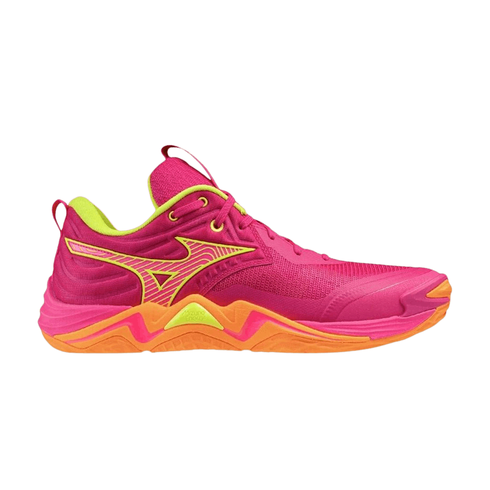 Mizuno Wave Momentum Elite 'Pink Tetra Fortune Yellow Light Orange' V1GA251242