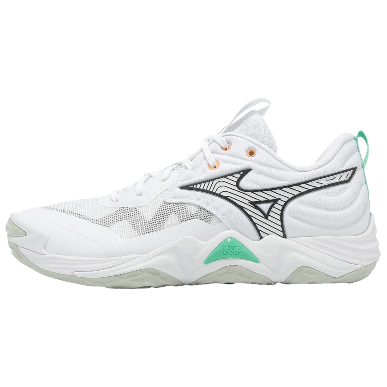 Mizuno Wave Momentum Elite 'White Black Frozen Emerald' V1GA251221