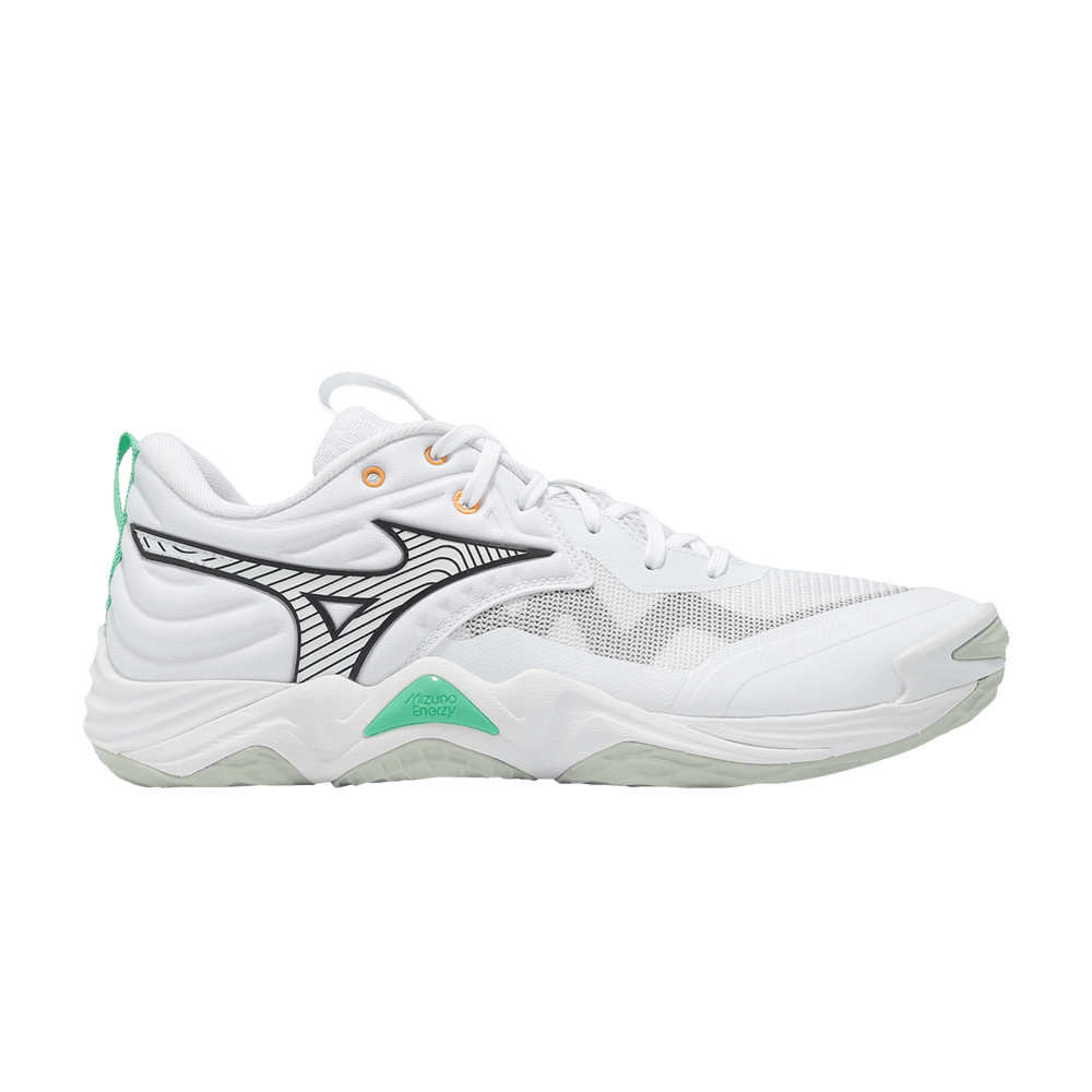 Mizuno Wave Momentum Elite 'White Black Frozen Emerald' V1GA251221