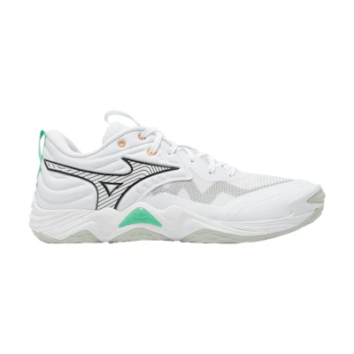 Mizuno Wave Momentum Elite 'White Black Frozen Emerald'