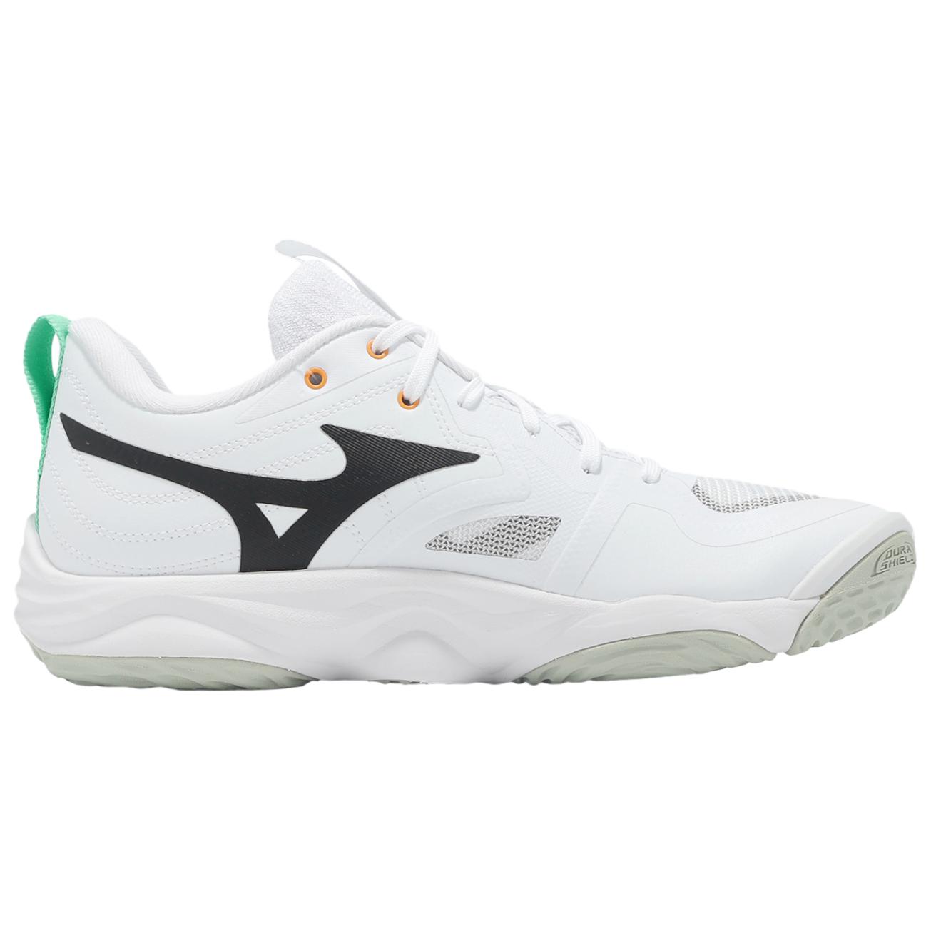 Order Mizuno Wave Momentum Elite 'White Black Frozen Emerald' V1GA251221