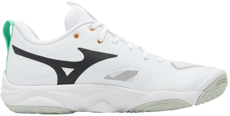 Mizuno Wave Momentum Elite 'White Black Frozen Emerald' V1GA251221 Order Mizuno Wave Momentum Elite 'White Black Frozen Emerald' V1GA251221