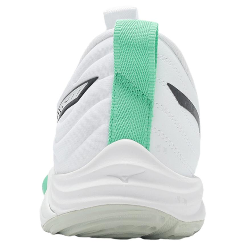 Shop Mizuno Wave Momentum Elite 'White Black Frozen Emerald' V1GA251221