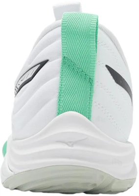 Mizuno Wave Momentum Elite 'White Black Frozen Emerald' V1GA251221 Shop Mizuno Wave Momentum Elite 'White Black Frozen Emerald' V1GA251221
