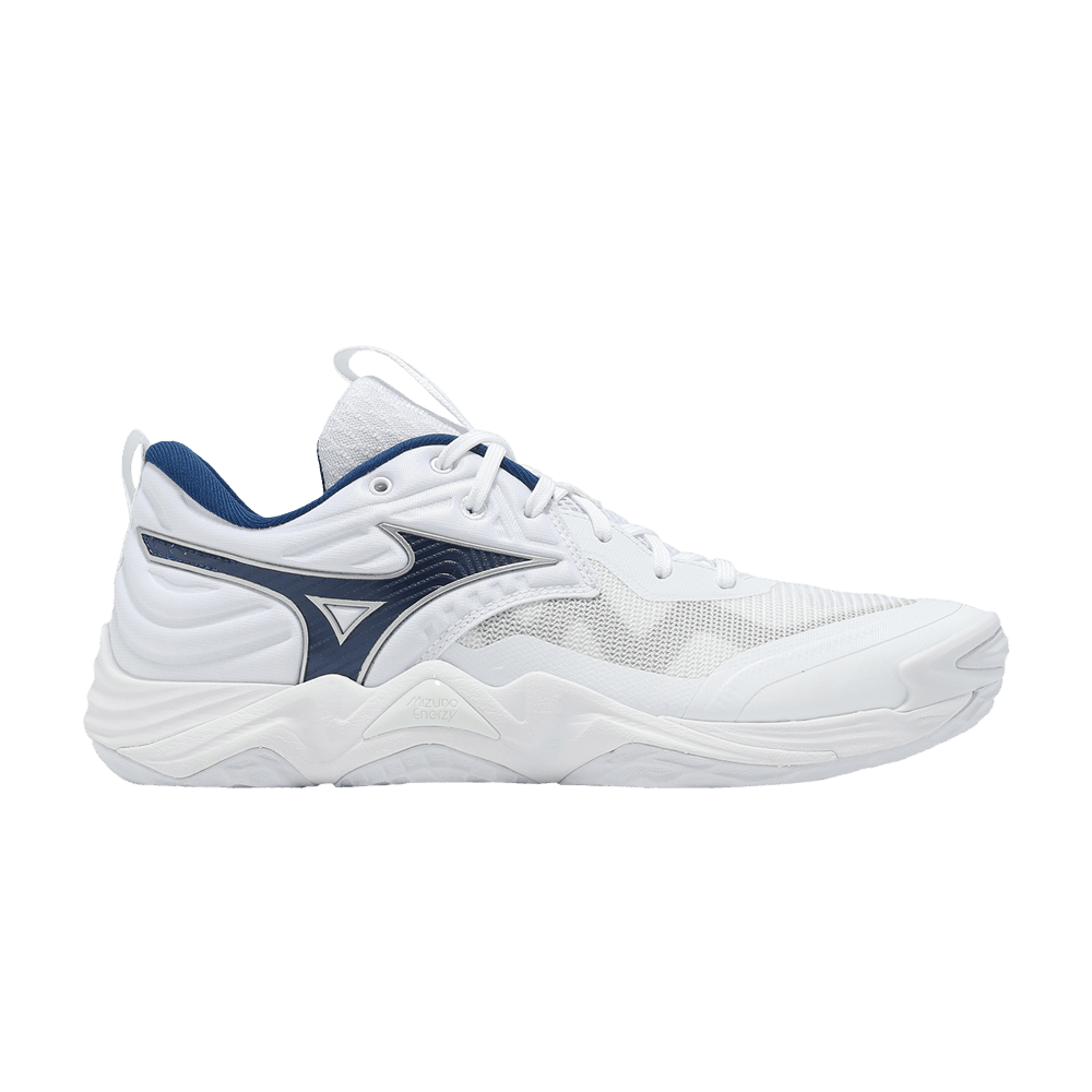 Mizuno Wave Momentum Elite 'White Navy' V1GA251255