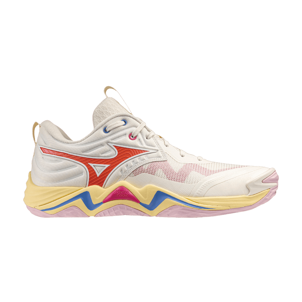 Mizuno Wave Momentum Elite 'White Orange Blue' V1GA251261