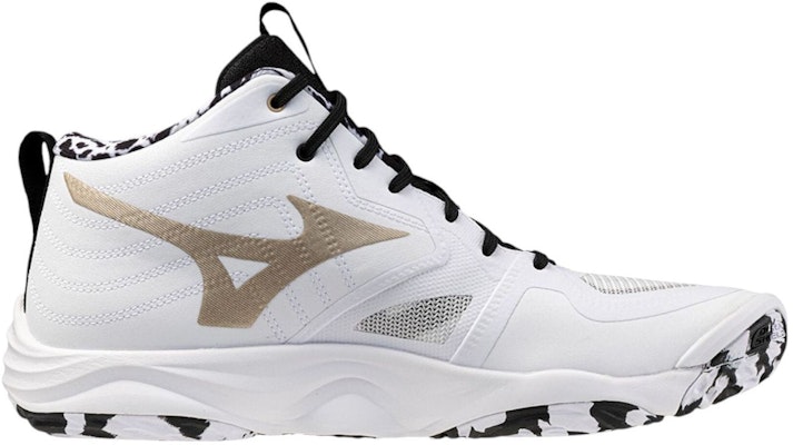 Mizuno Wave Momentum Elite Mid 'White Black' V1GA251741 Order Mizuno Wave Momentum Elite Mid 'White Black' V1GA251741